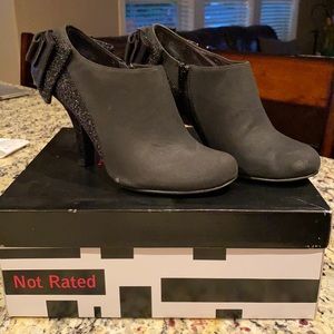 Not Rated Pop Queen Heel with Bow